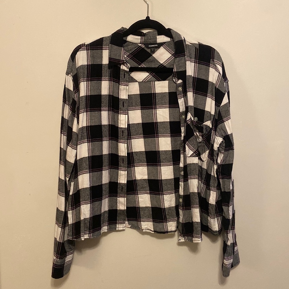 Express women’s flannel